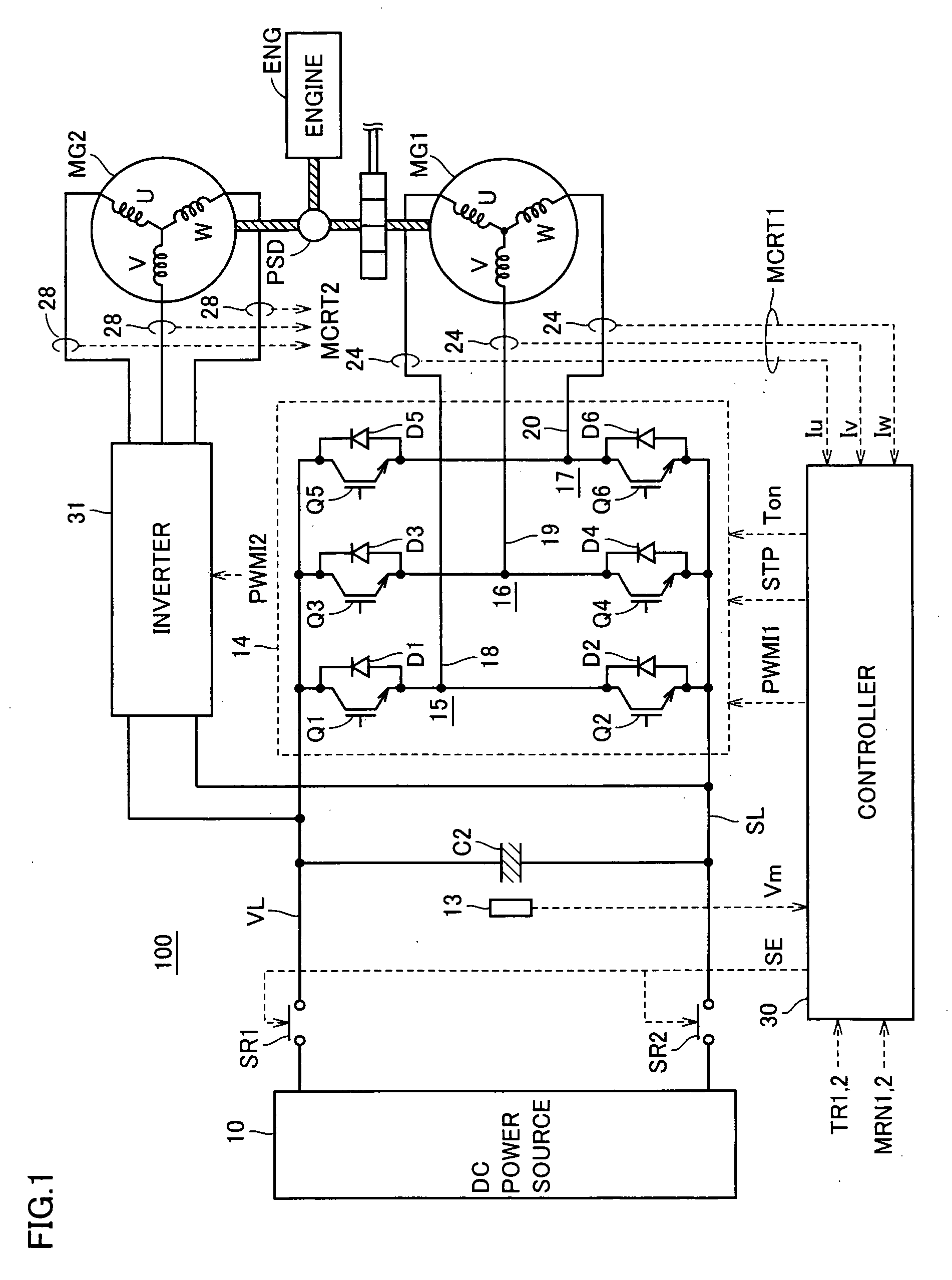 Motor drive device