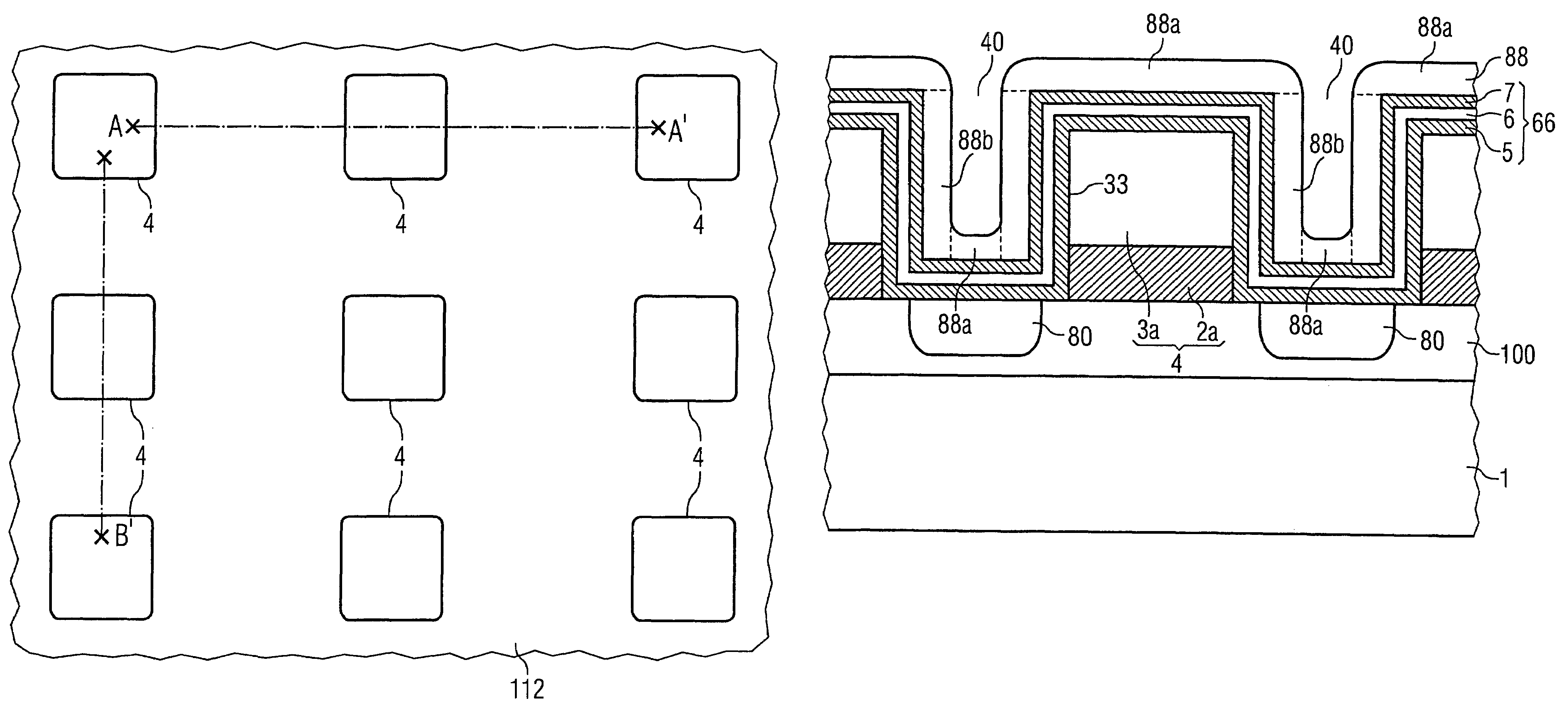 Semiconductor device and method of producing a semiconductor device