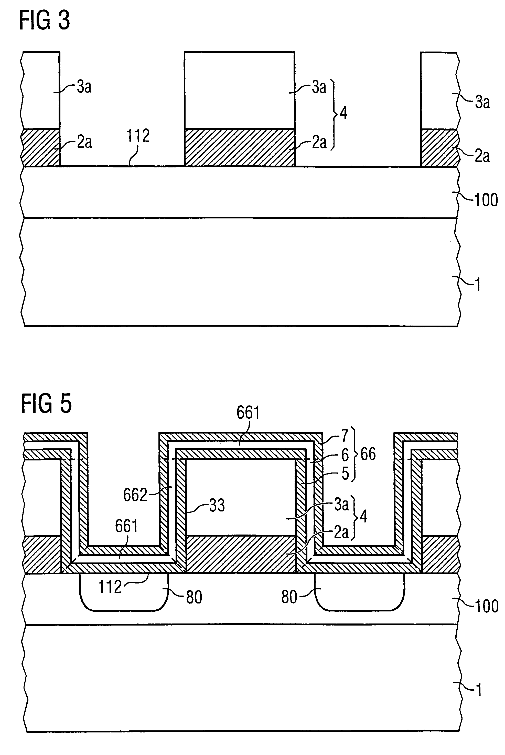 Semiconductor device and method of producing a semiconductor device