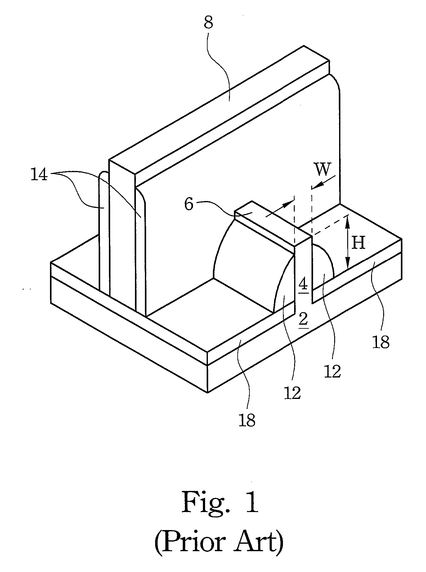 Integrated circuit structures with multiple FinFETs