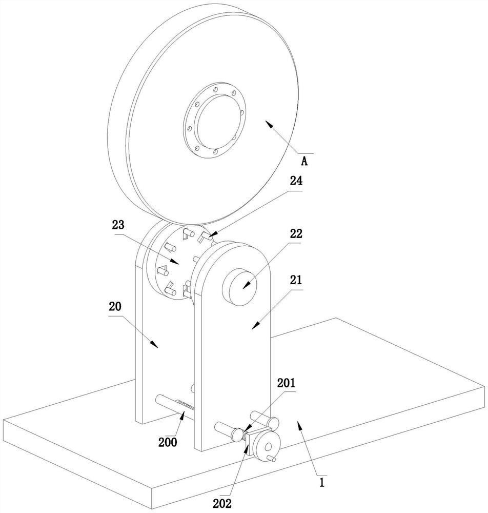 Automobile brake pad manufacturing performance detection device and detection method