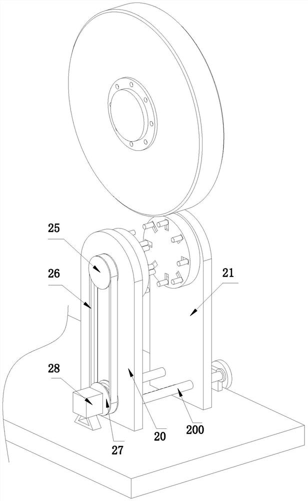 Automobile brake pad manufacturing performance detection device and detection method