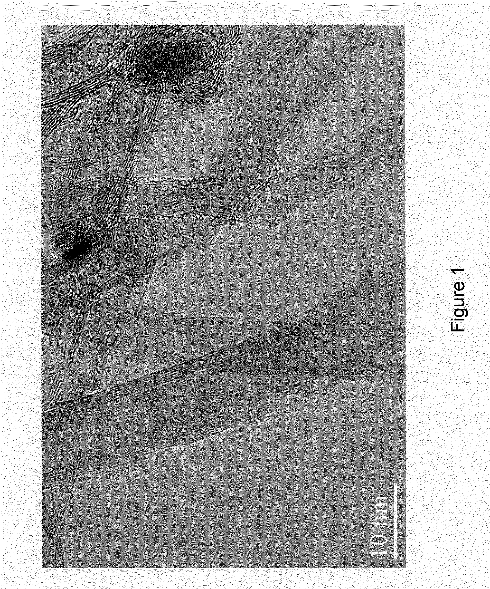 Cnt-infused glass fiber materials and process therefor