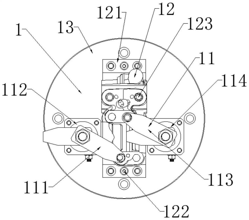 Manufacturing tool for camshaft bearing cap