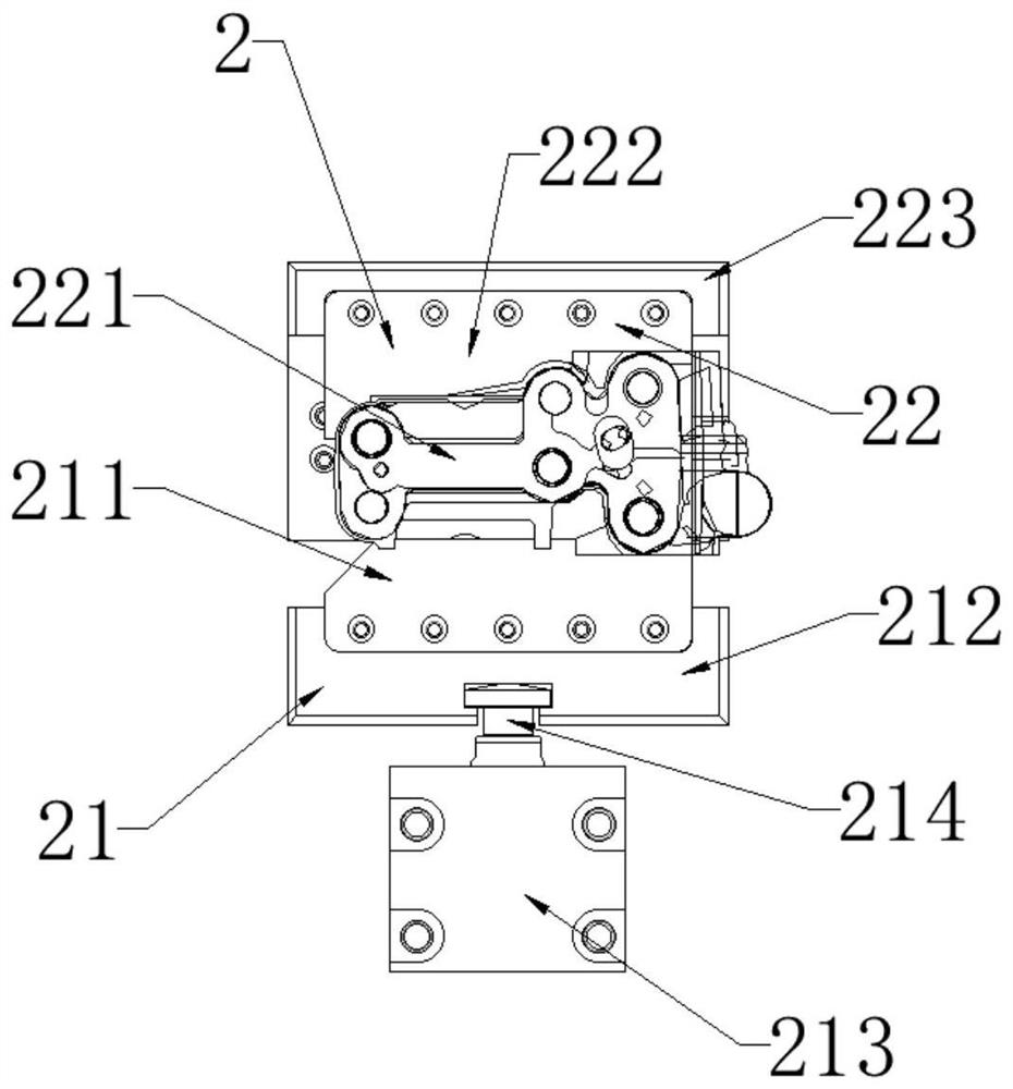 Manufacturing tool for camshaft bearing cap