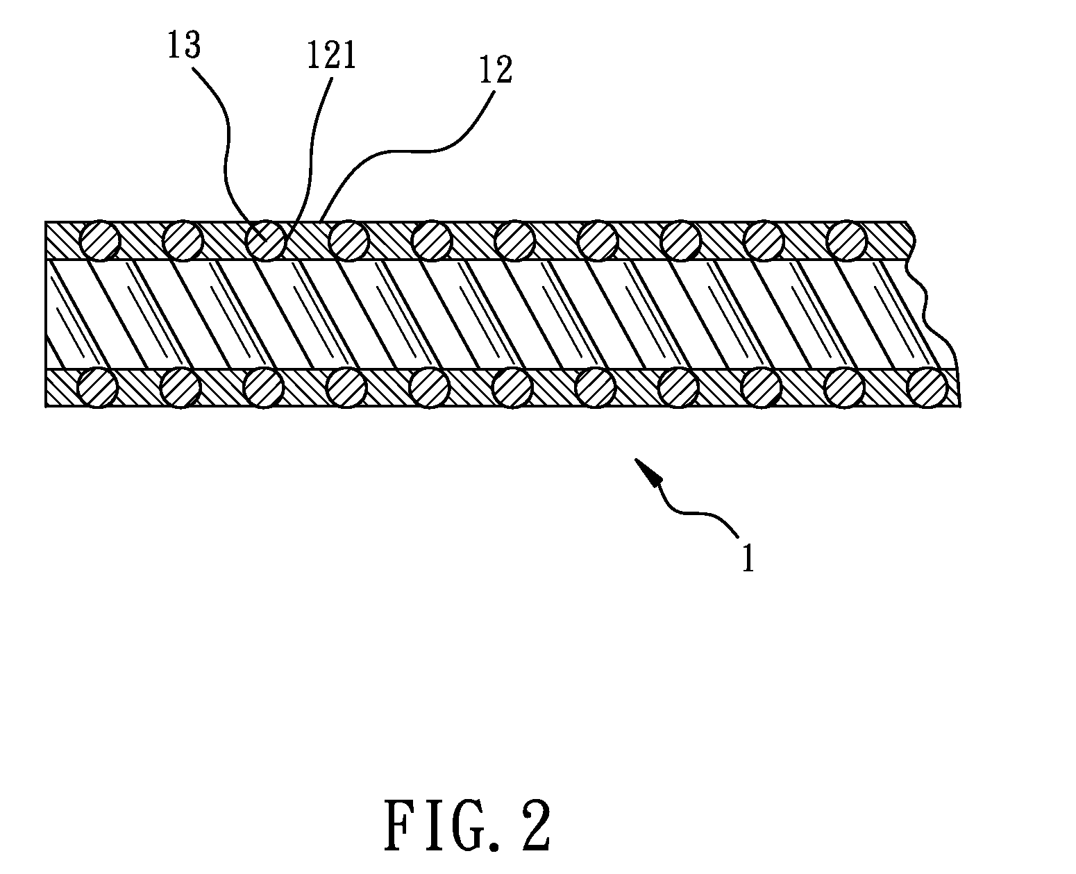 Tube structure for bicycle cable