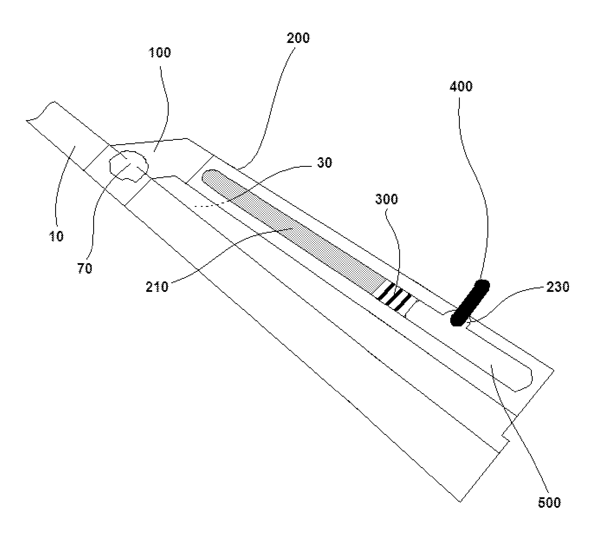 Charging mechanism for gas powered firearms