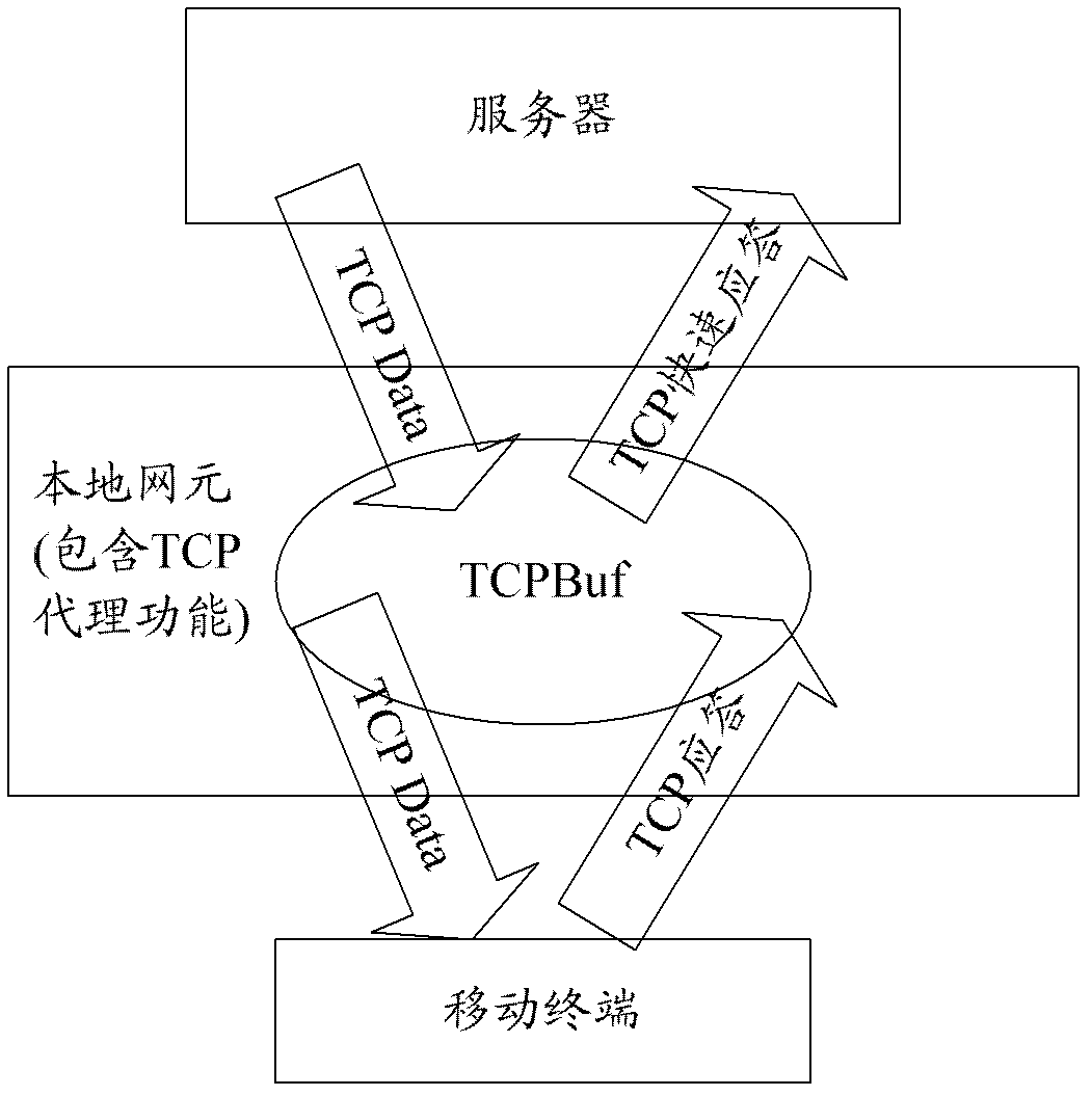 Method for adjusting transmission control protocol data transmission and communicator