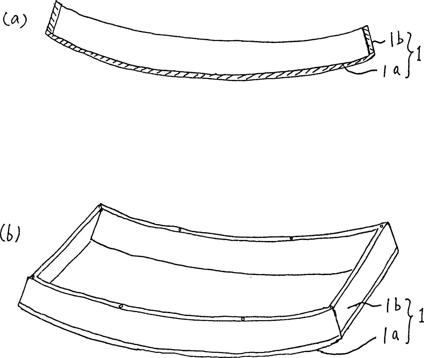 Method for producing natural stone brick plate