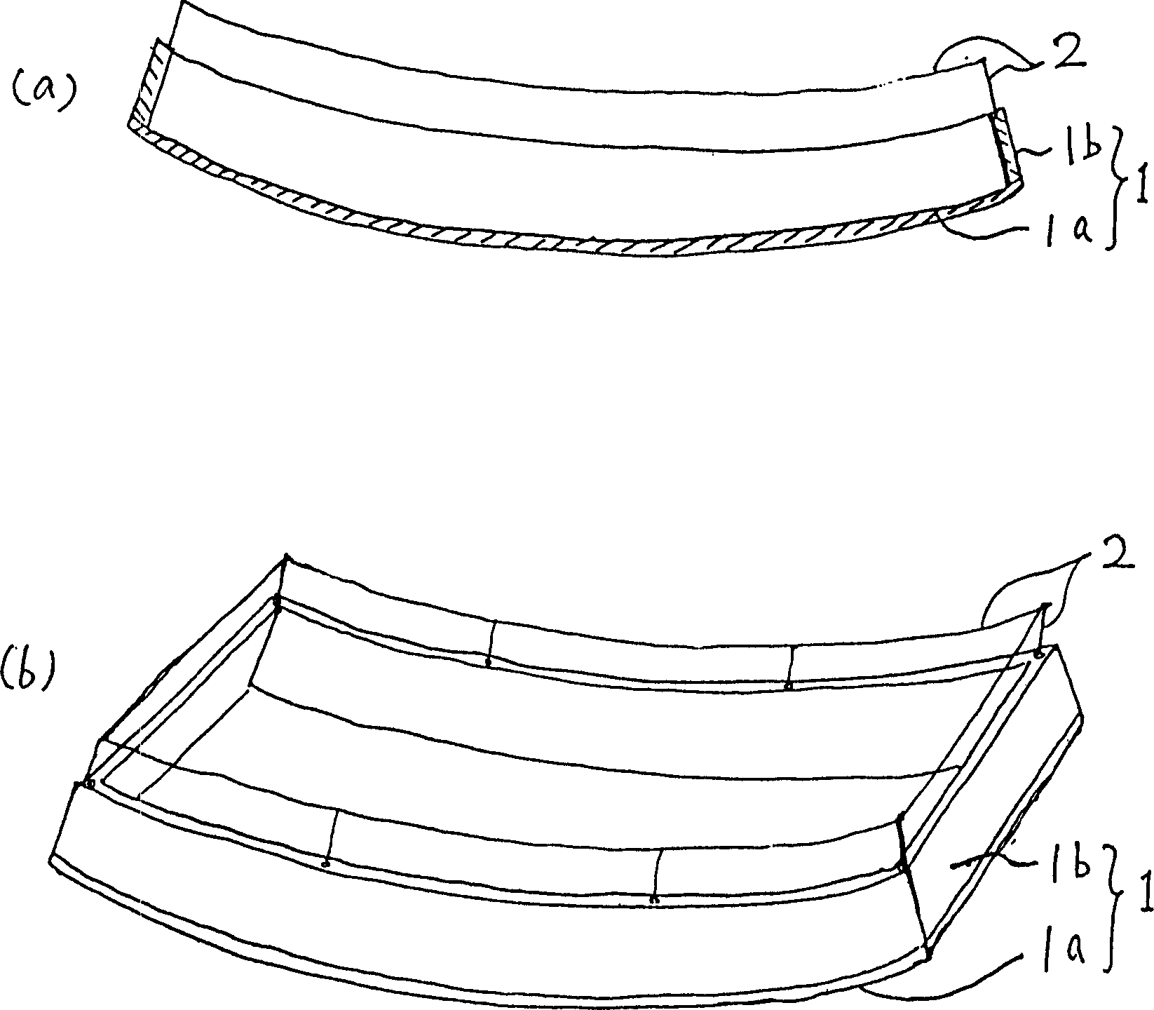 Method for producing natural stone brick plate