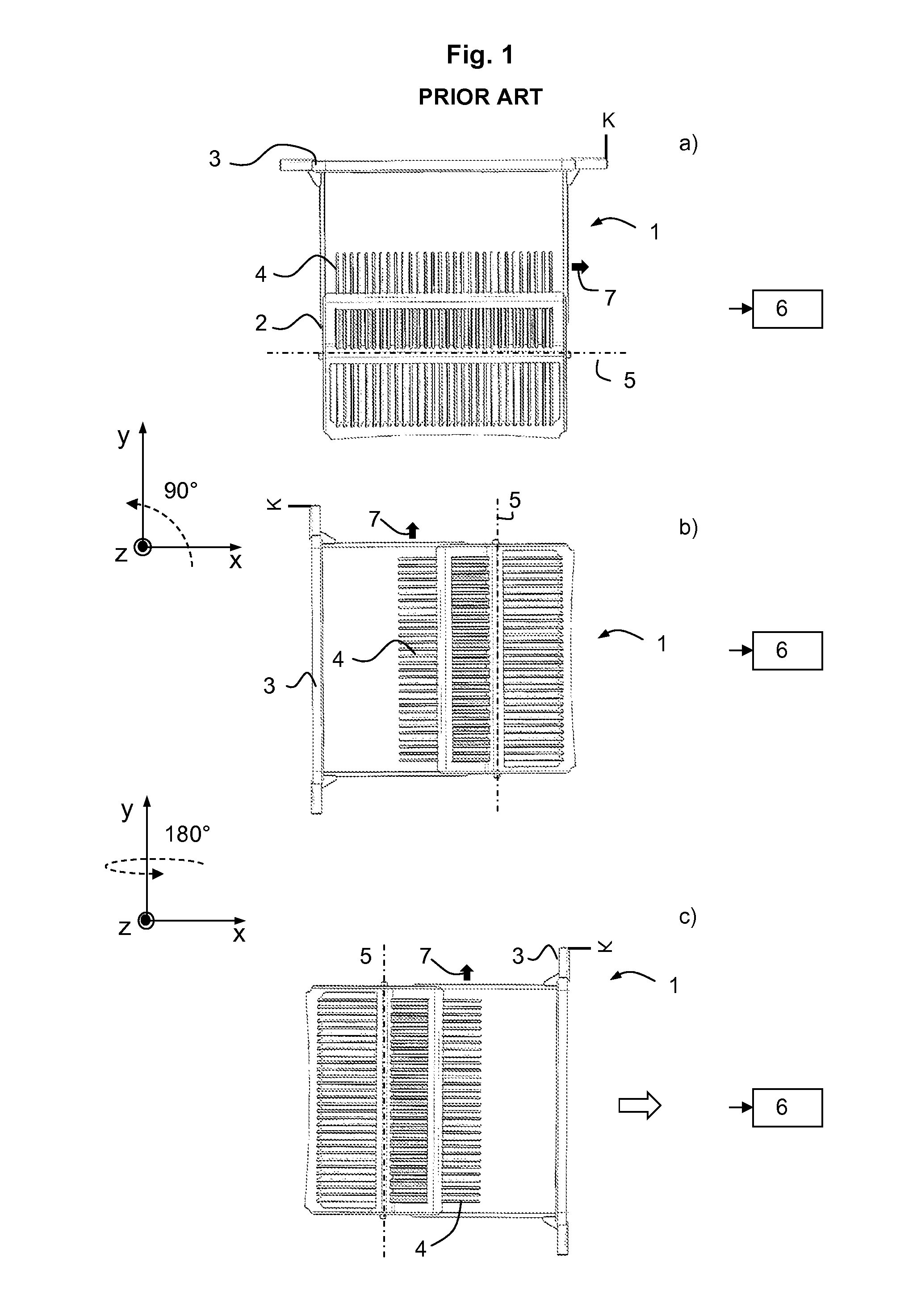 Apparatus and method for turning racks