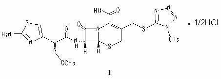 Preparation method of cefmenoxime hydrochloride