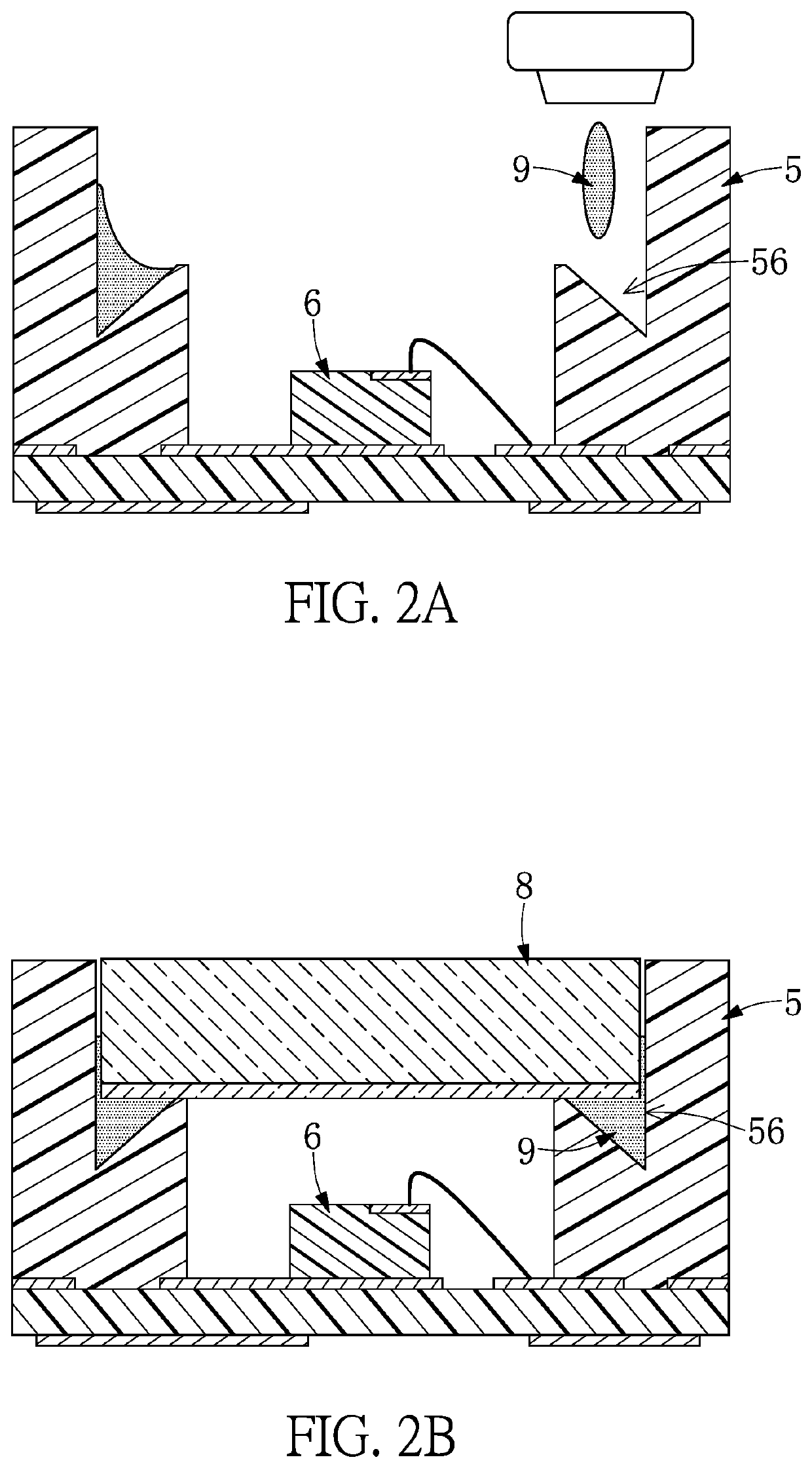 Light source package structure