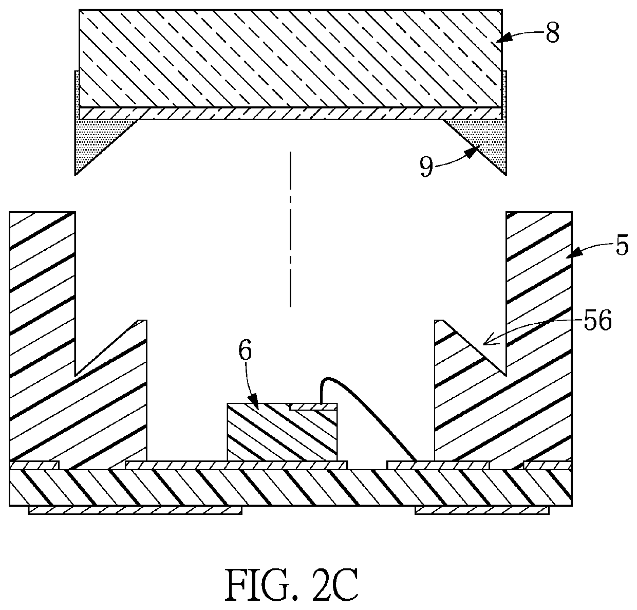 Light source package structure