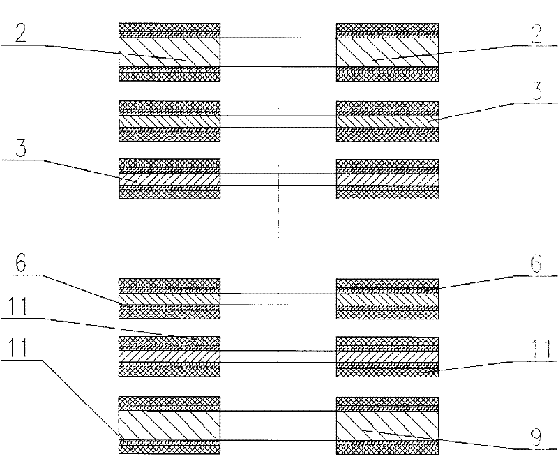 Diffusion welding method and weldment