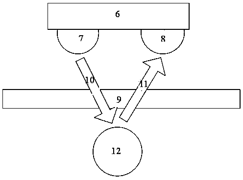 Intermittent pneumatic compression system with venous refilling detecting function