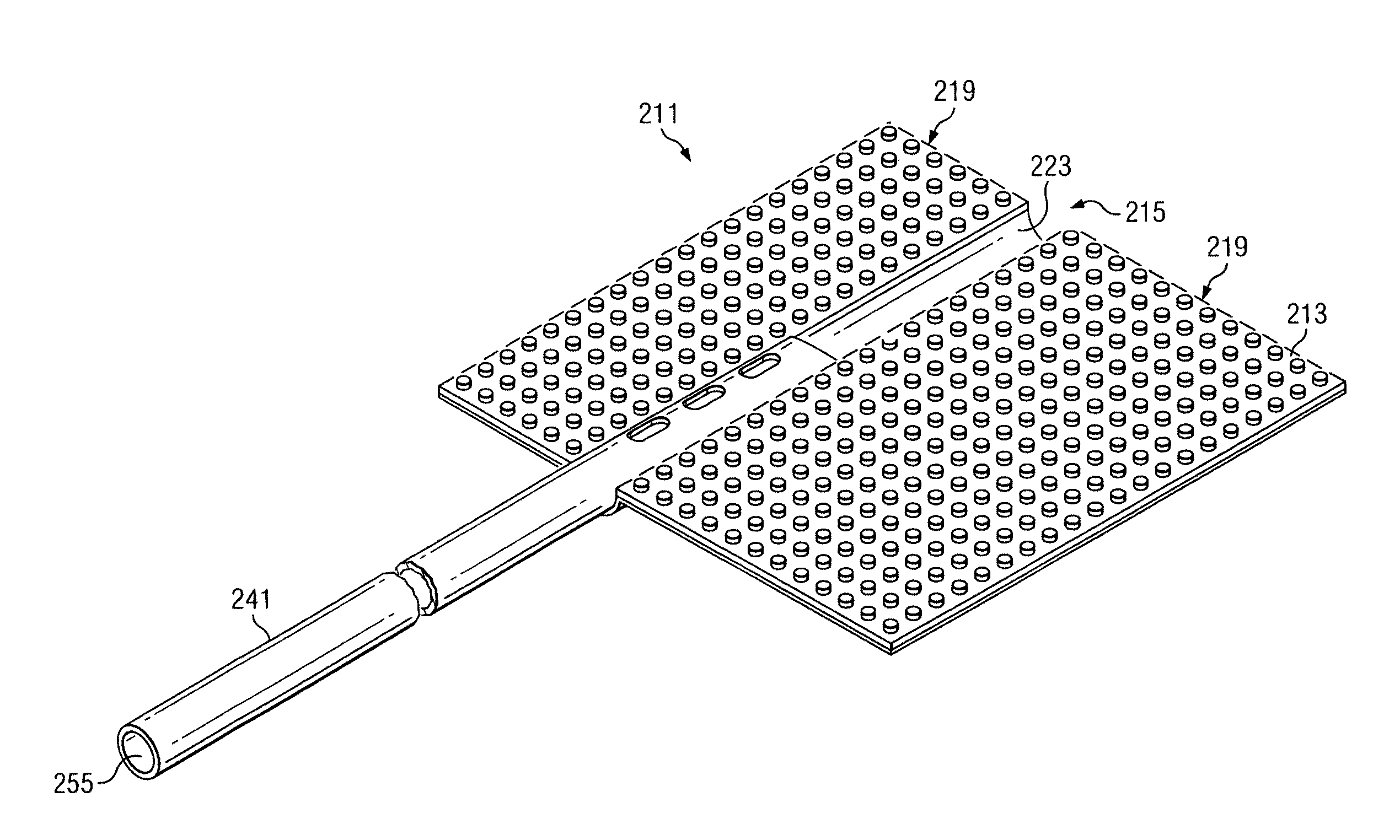 System for percutaneously administering reduced pressure treatment using balloon dissection