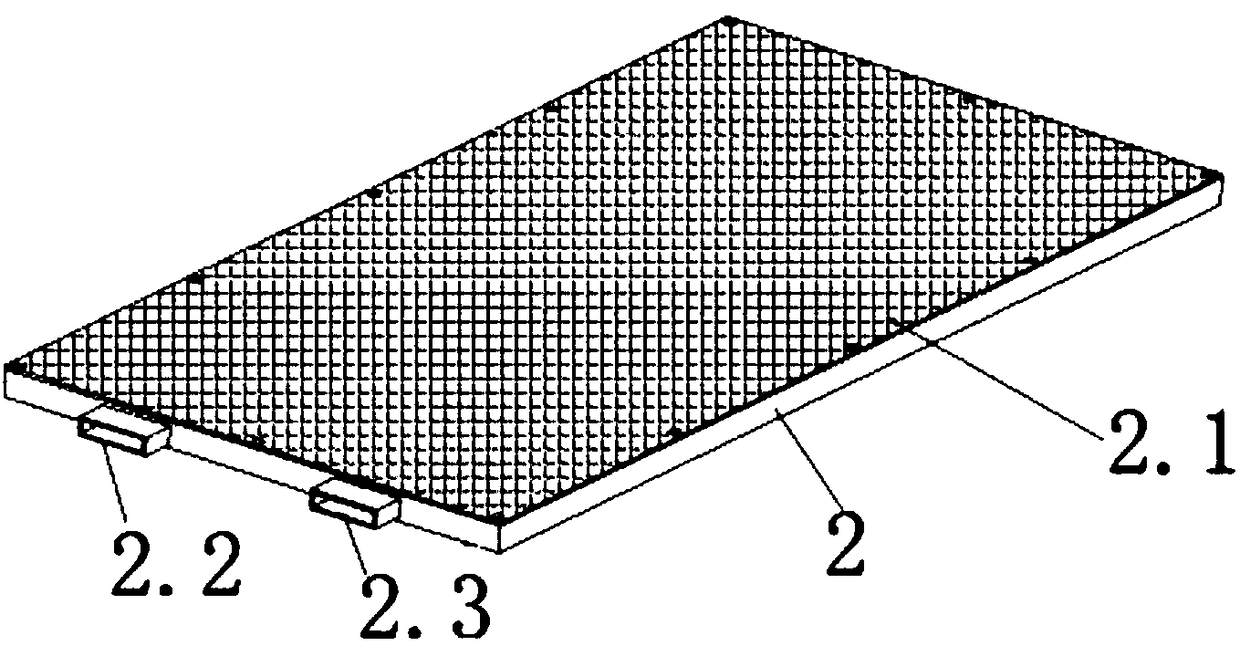 Battery pack cooling and heating integral structure