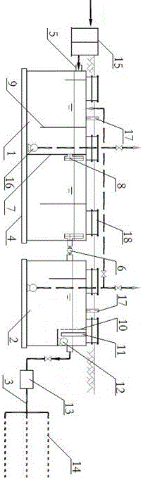 Integrated water treatment equipment