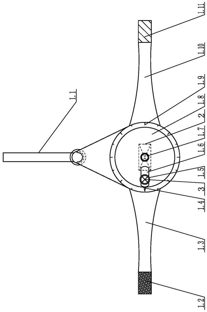 Breast administration device