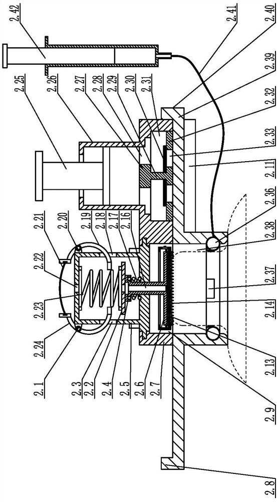 Breast administration device