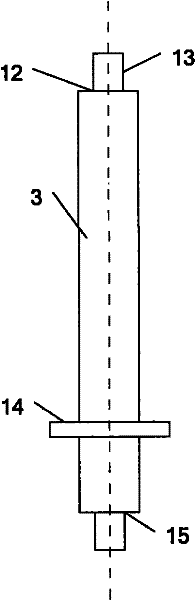 Device for testing radial magnetic field sensitivity of fiber optic gyro