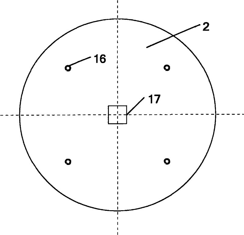 Device for testing radial magnetic field sensitivity of fiber optic gyro