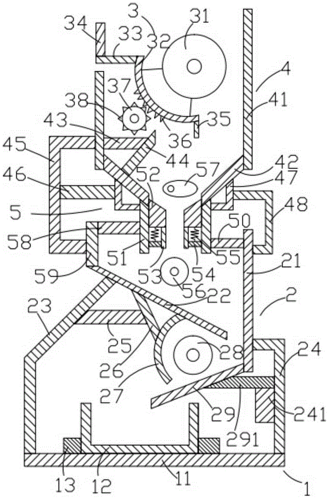 Food pulverizing device