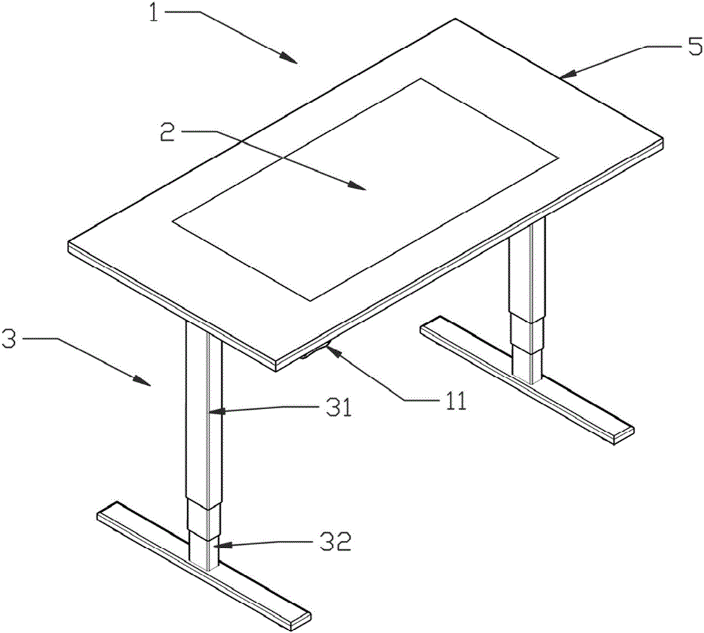 Intelligent lifting table