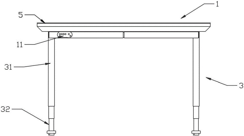 Intelligent lifting table