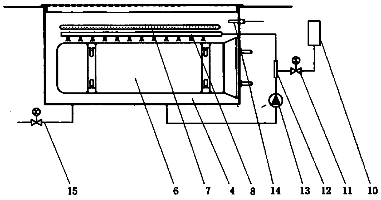 Food purifier capable of stabilizing generator performance and achieving automatic discharge