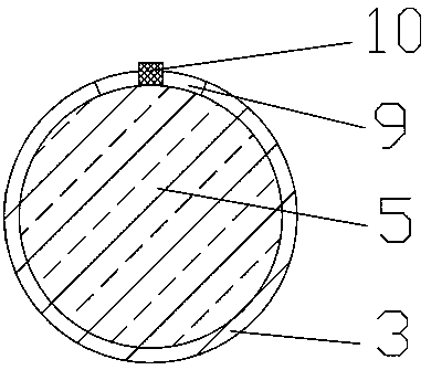 An adjustable optical isolator and its adjustment method