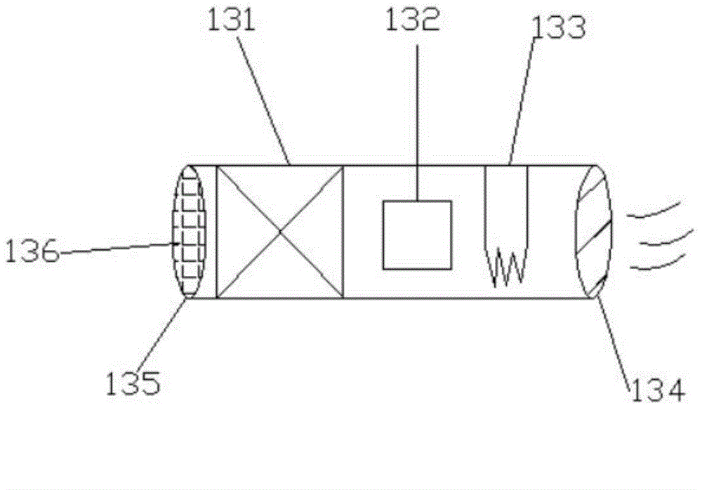 Seat type liquid medicine circulating irrigator