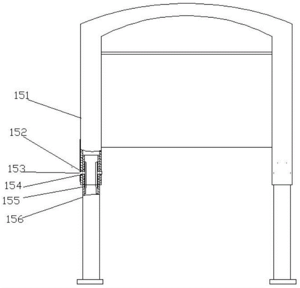 Seat type liquid medicine circulating irrigator