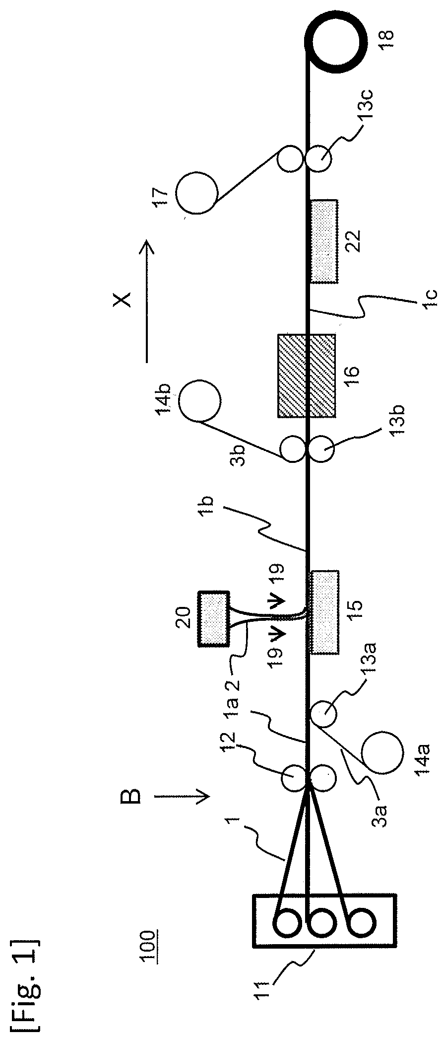 Production method for prepreg, and production method for fiber-reinforced composite material