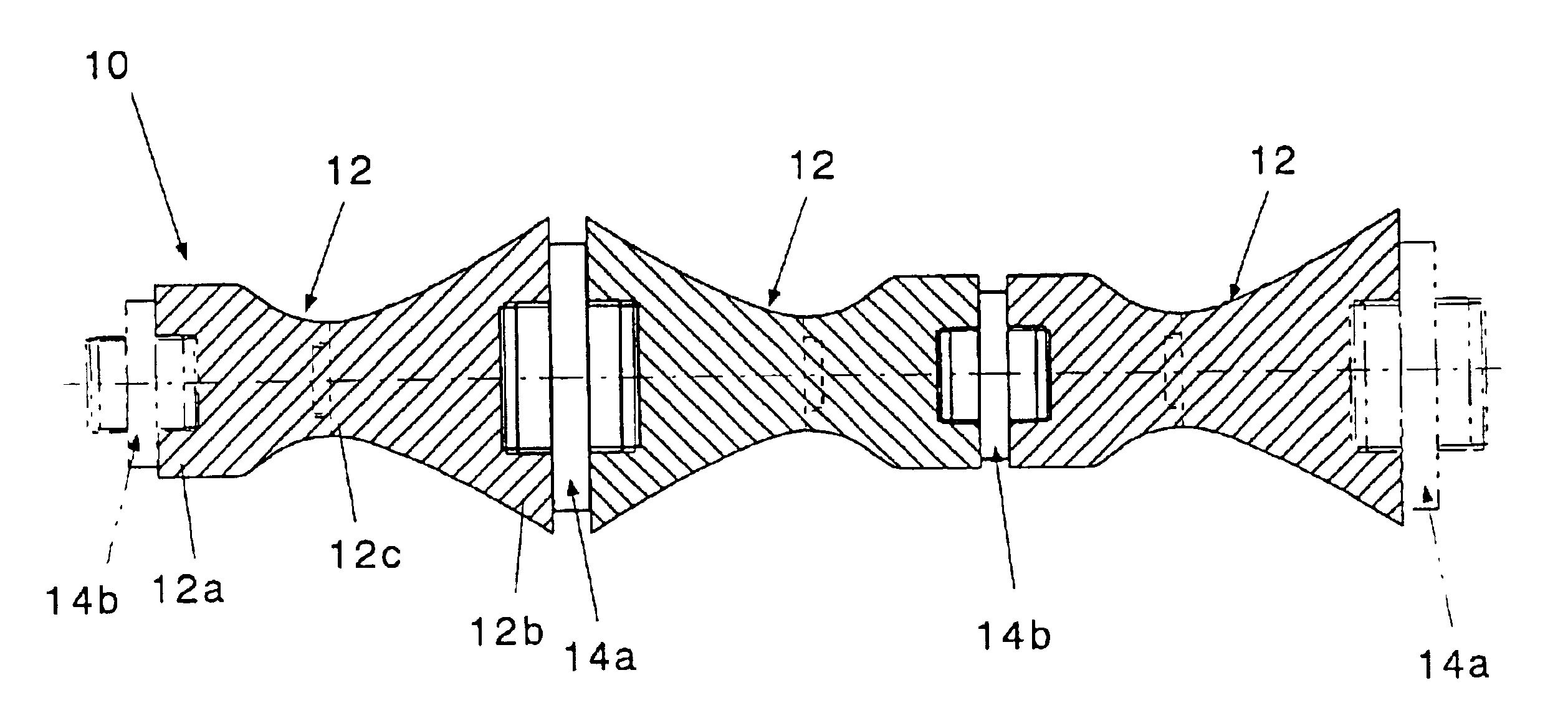 Manufacturing apparatus of fiber reinforced composite member