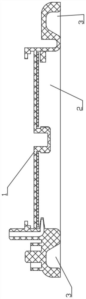 Control method for positive and negative air pressure target treatment