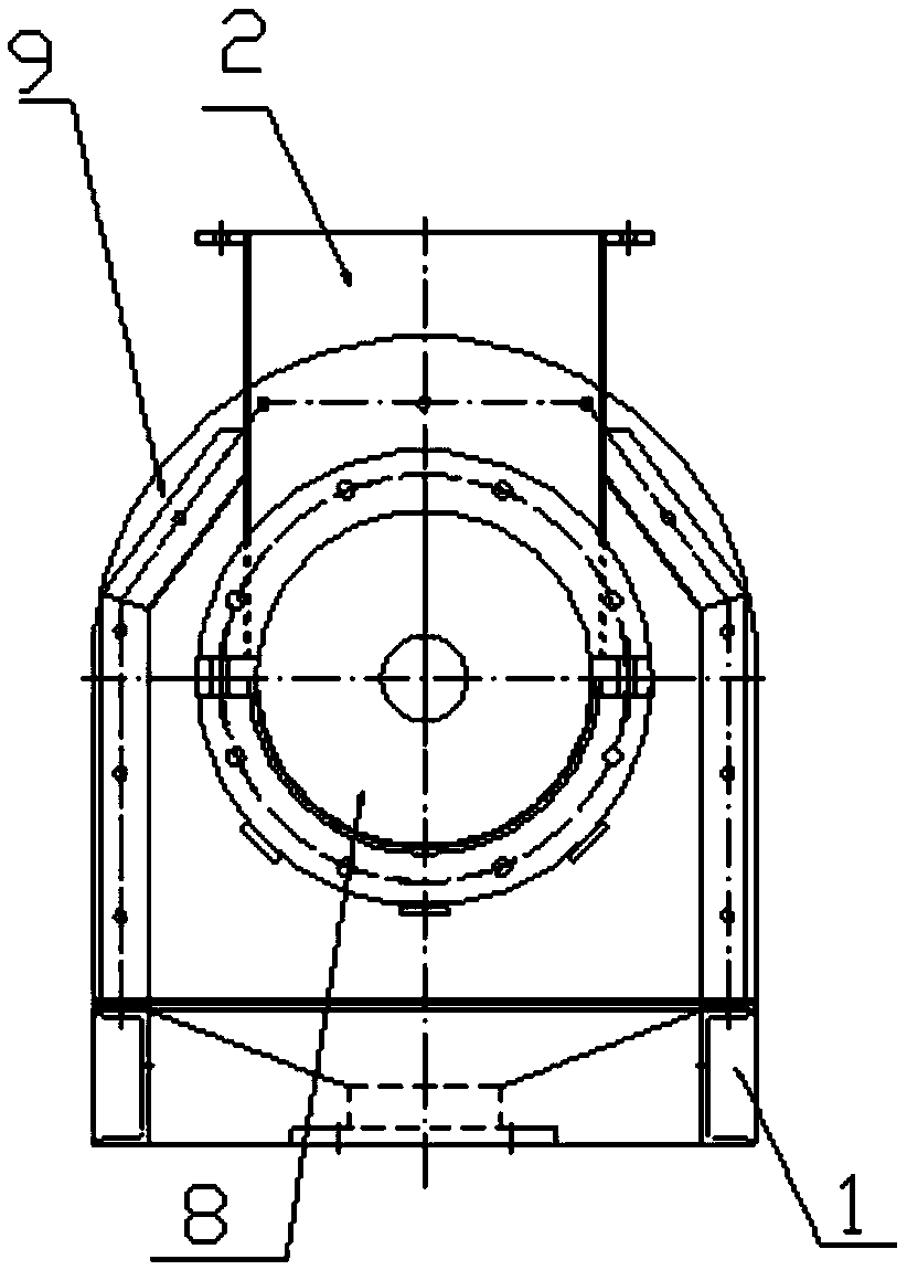 Screw extruder for dehydration of steam-exploded plant straw materials