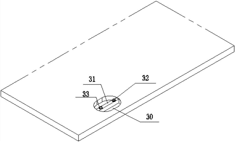 Assembly type limiting structure for ballastless track and ballastless track with structure