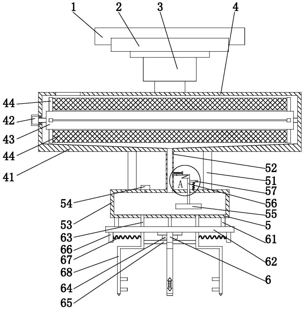 Agricultural product planting fertilizer drip irrigation system in ecological greenhouse