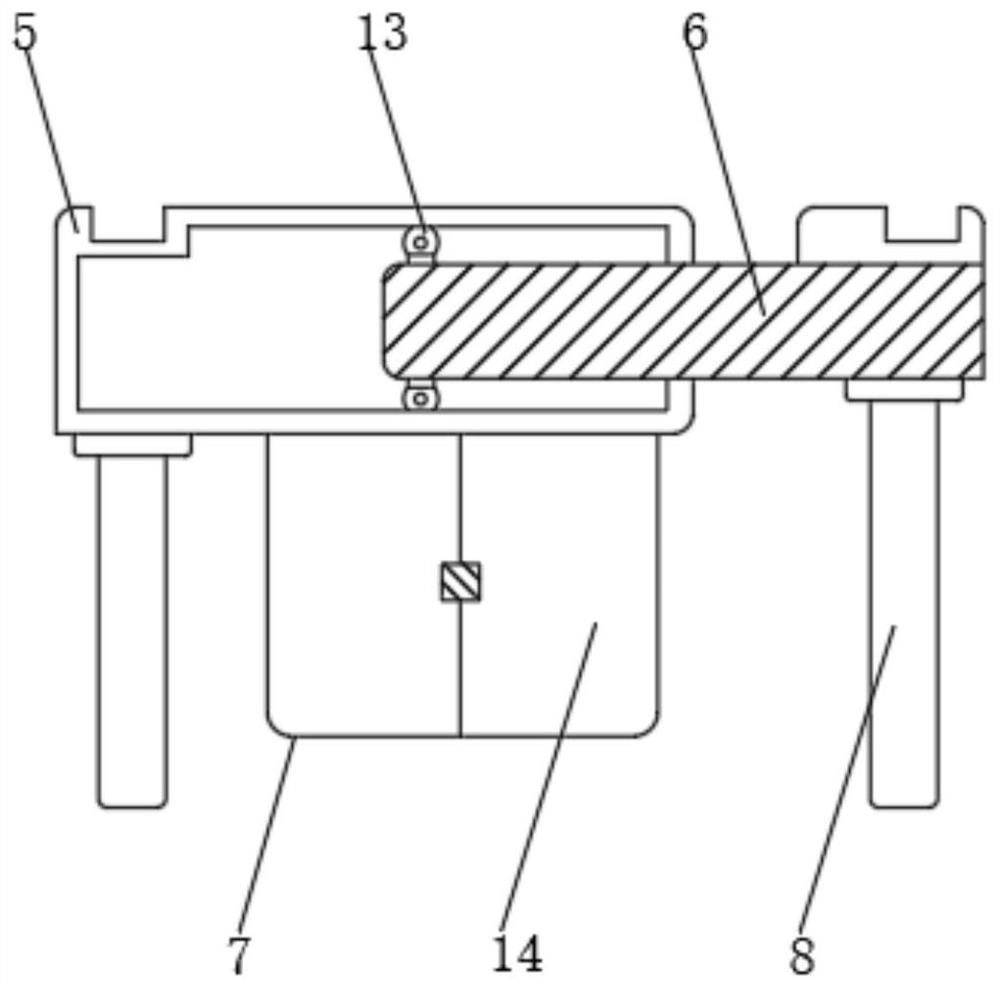 Auxiliary sand table for psychotherapy