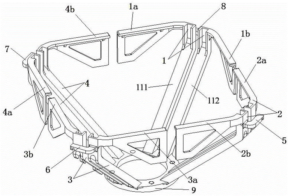 An antenna radiation unit and its feeding method