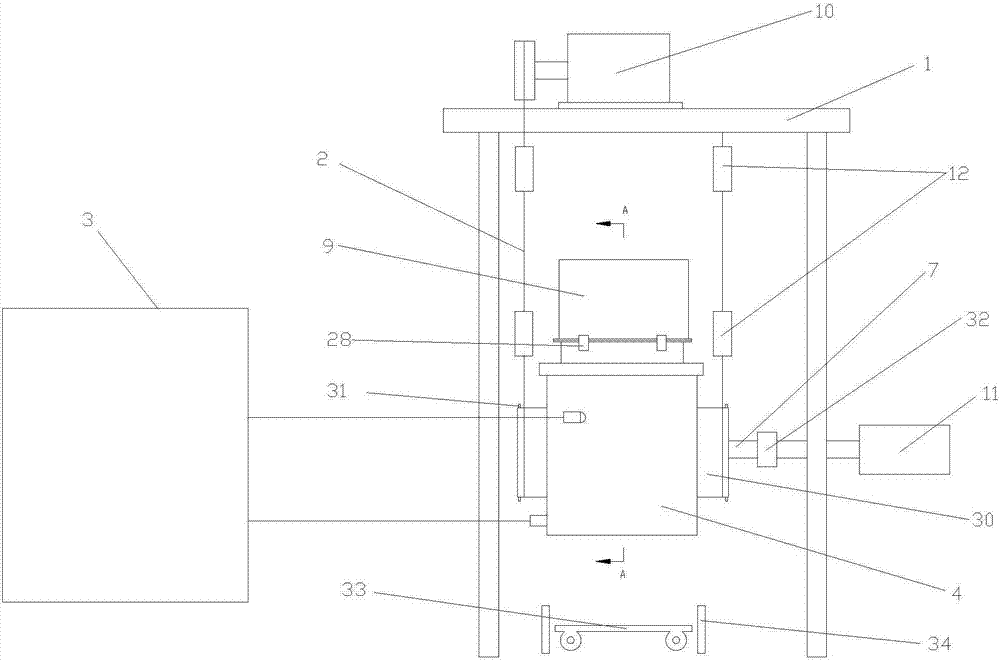 Ultrafine pulverization production line and technology thereof