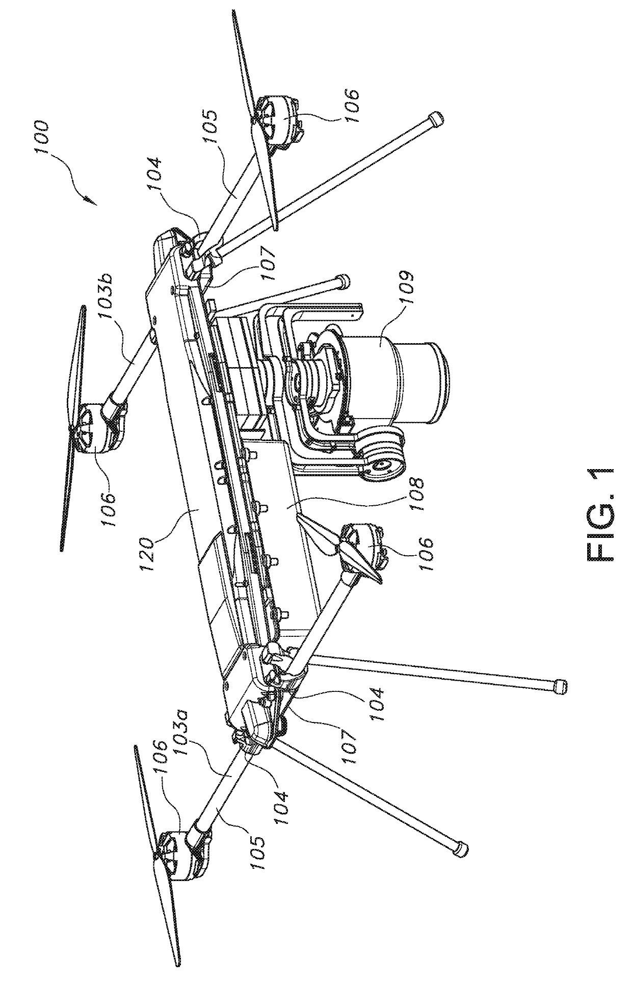 Unmanned aerial vehicle fuselage