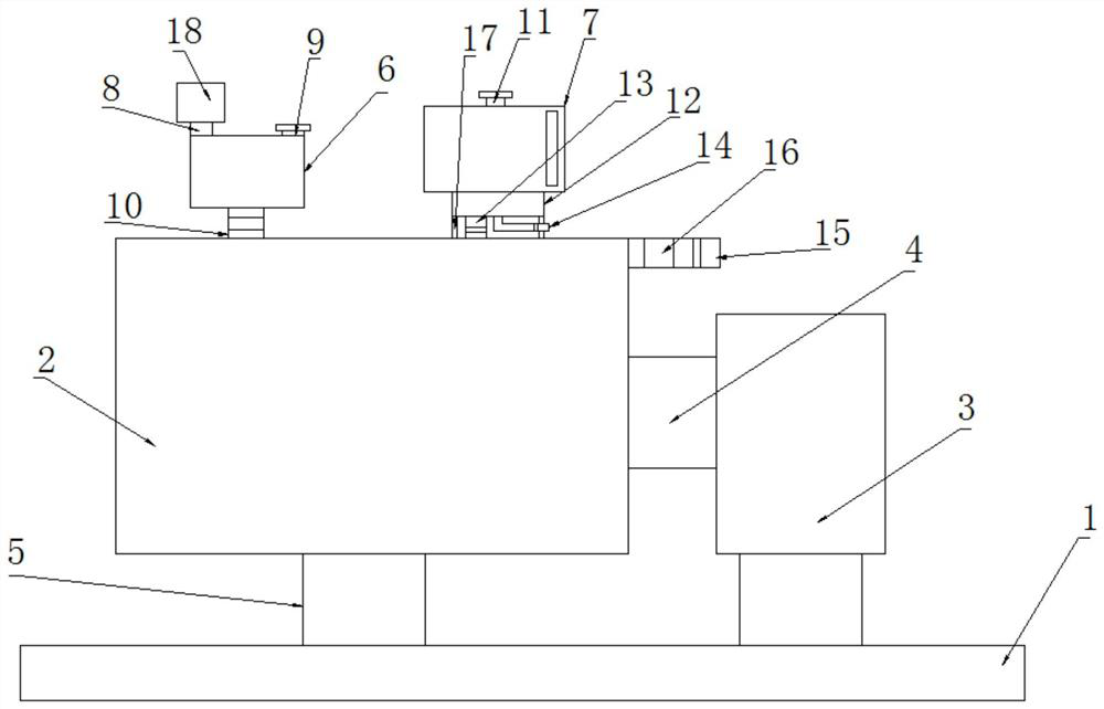 A dual-fuel generator set