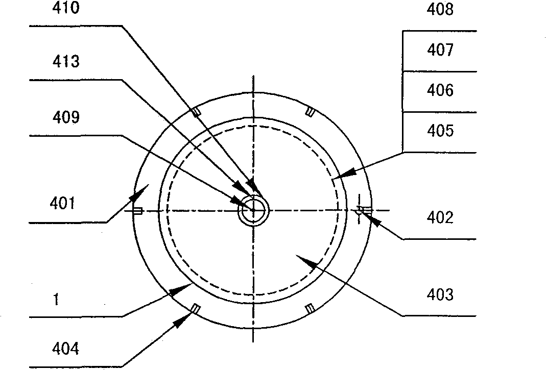 Waste cracking furnace with low energy consumption