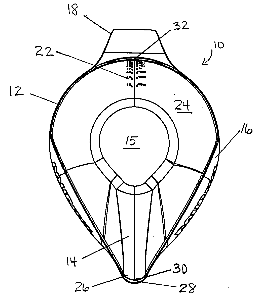 Spill-resistant measuring, mixing, and pouring bowl