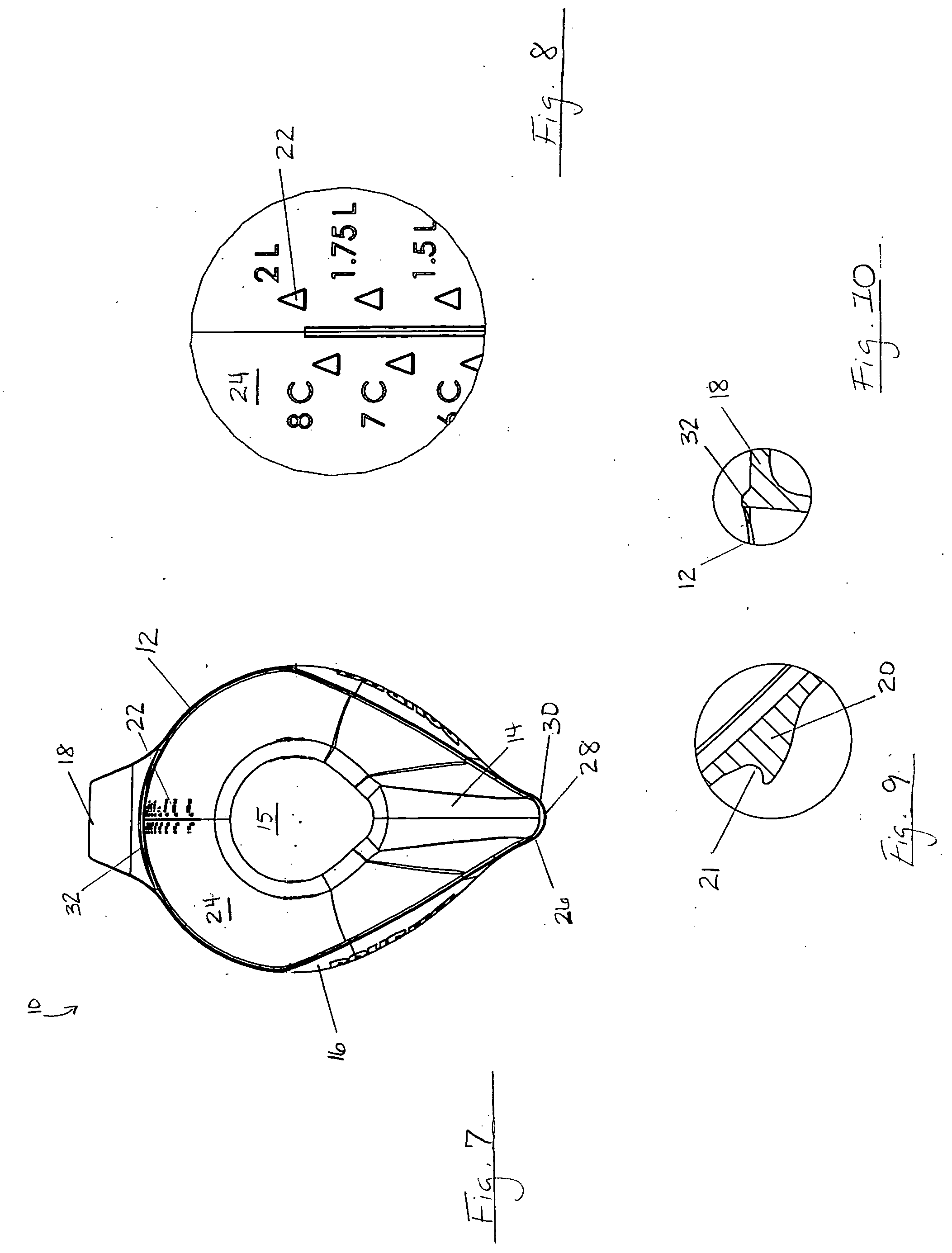 Spill-resistant measuring, mixing, and pouring bowl