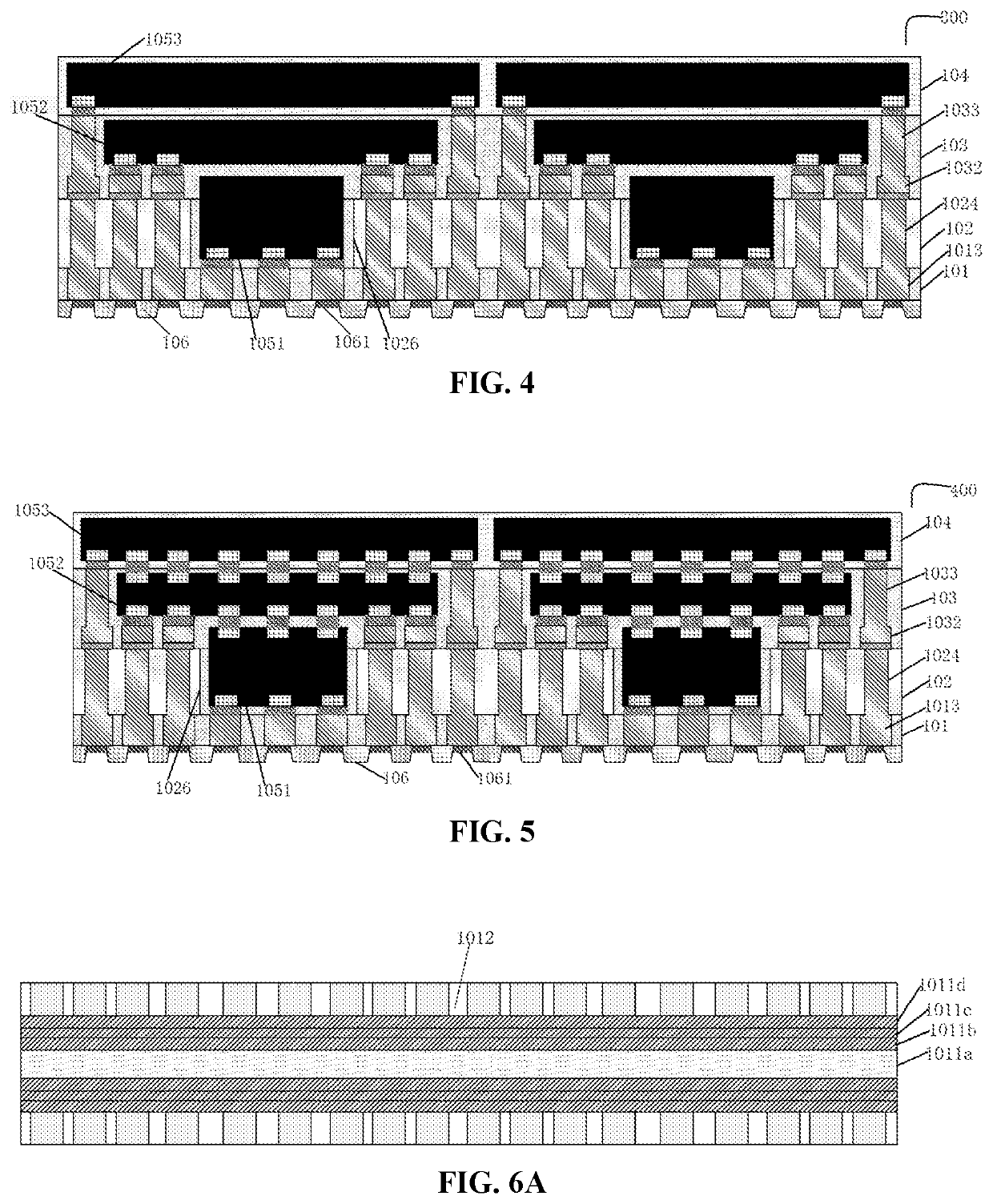 Embedded packaging structure and manufacturing method thereof