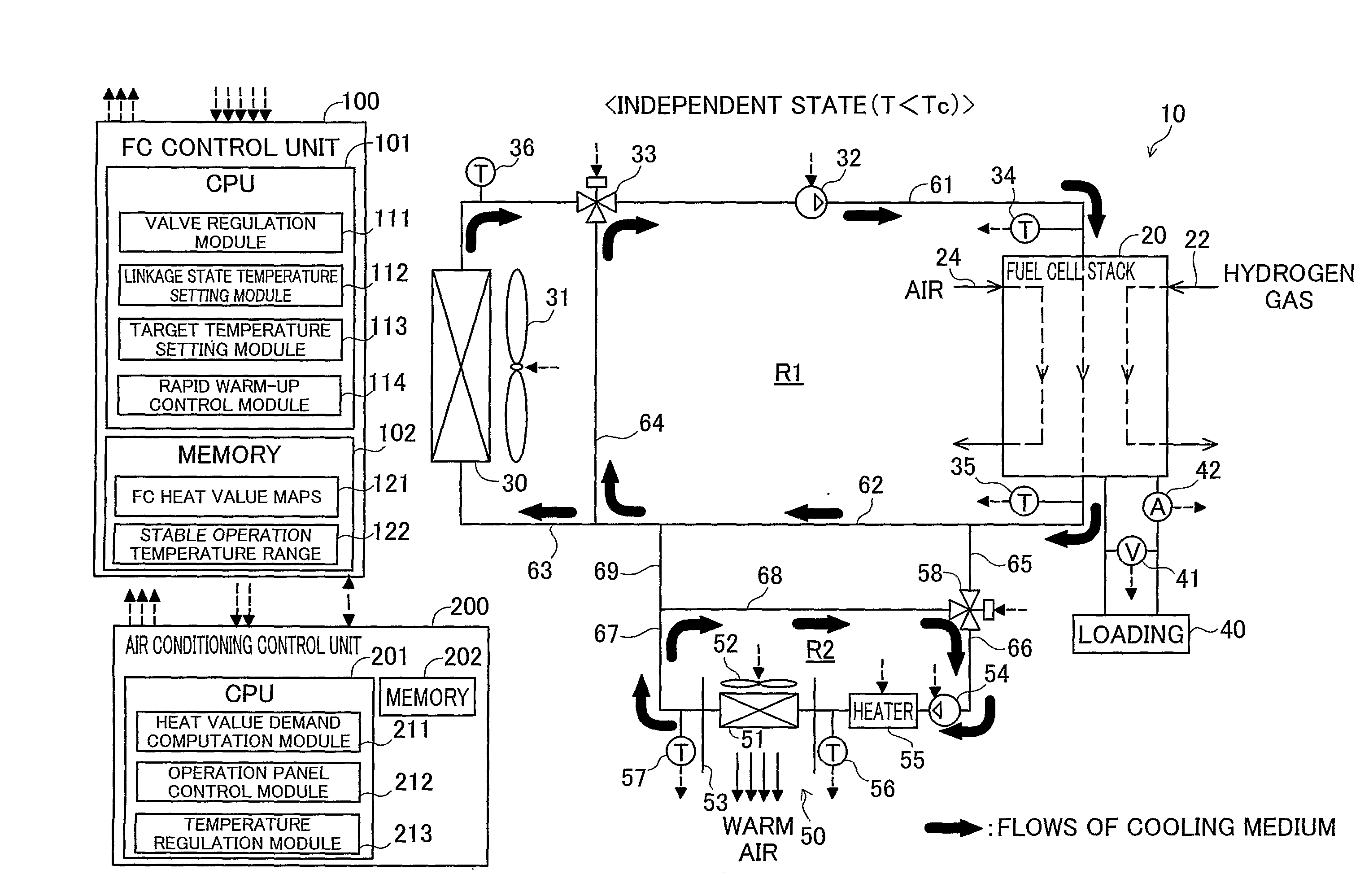 Vehicle control apparatus and vehicle control method